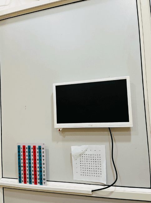 Digital Vision Testing