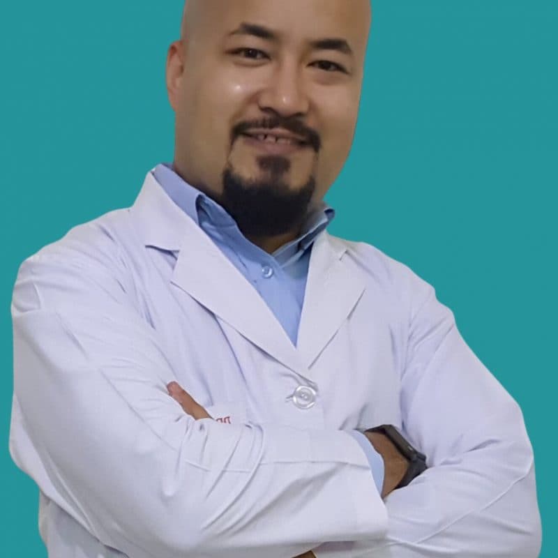 Dr. Sumit Singh Maharjan, Cataract & Glaucoma Expert